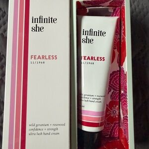 New - Infinite She - Fearless Hand Cream